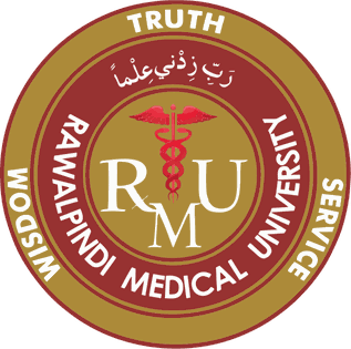 Rawalpindi Medical University logo