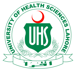 University of Health Sciences Lahore logo